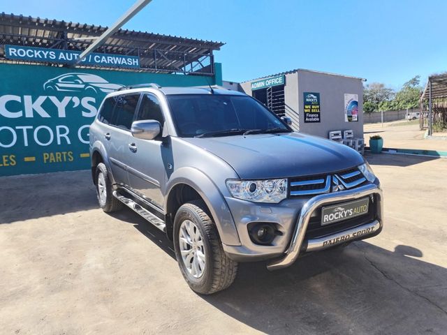 2014 Mitsubishi Pajero Sport 2.5D Auto