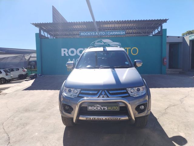 2014 Mitsubishi Pajero Sport 2.5D Auto, photo 5