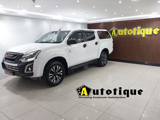 2019 Isuzu D-Max 250 HO X-Rider Double-Cab
