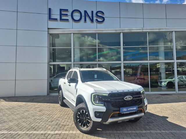 2026 Ford Ranger 2.0D Bi-Turbo Wildtrak X AWD Double-Cab Auto