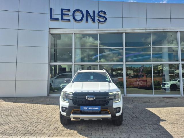 2026 Ford Ranger 2.0D Bi-Turbo Wildtrak X AWD Double-Cab Auto, photo 2