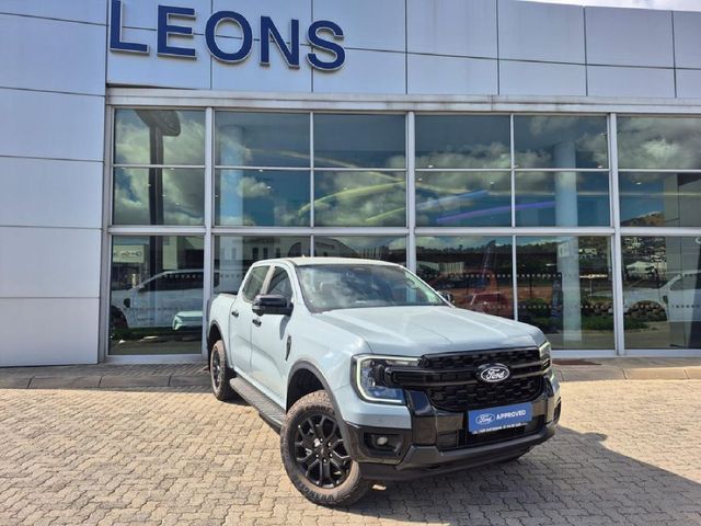 2026 Ford Ranger 3.0D V6 Sport 4x4 Auto Double-Cab
