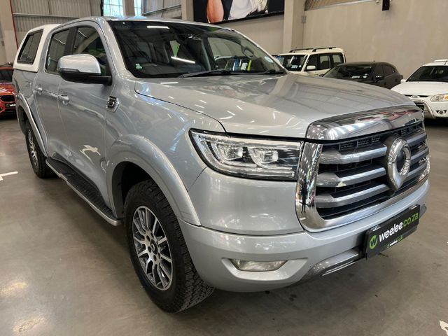 2023 GWM P-Series PV 2.0 TD LS 4x4 Auto Double-Cab