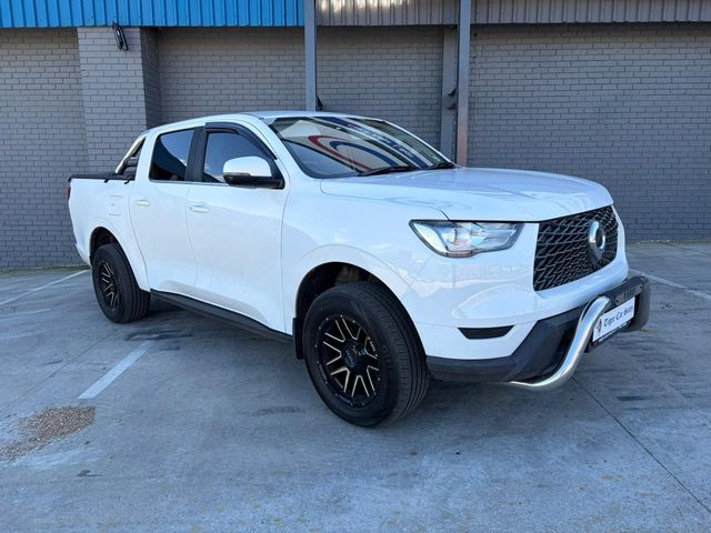 2022 GWM P-Series CV 2.0 TD SX 4x4 Auto Double-Cab