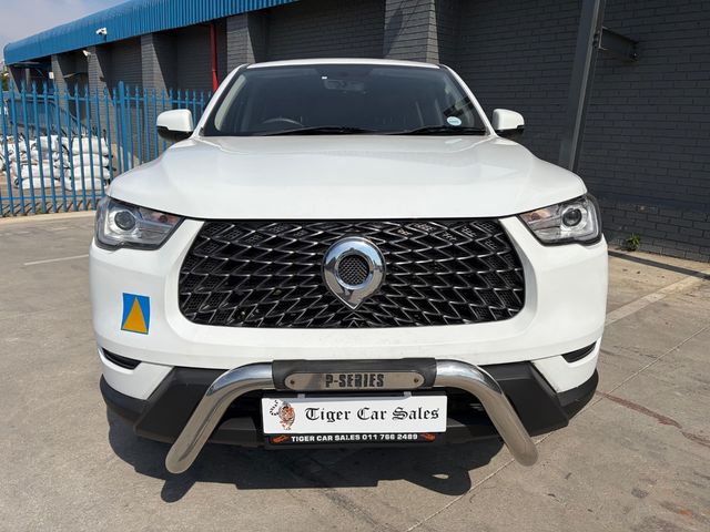 2022 GWM P-Series CV 2.0 TD SX 4x4 Auto Double-Cab, photo 2