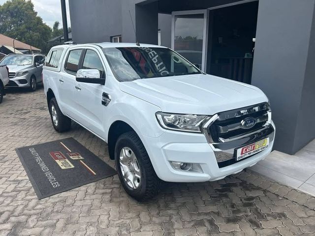 2017 Ford Ranger 3.2 TDCi XLT 4x4 Auto Double-Cab