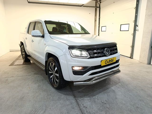 2018 Volkswagen Amarok 3.0 TDI Highline EX 4Motion Auto Double-Cab