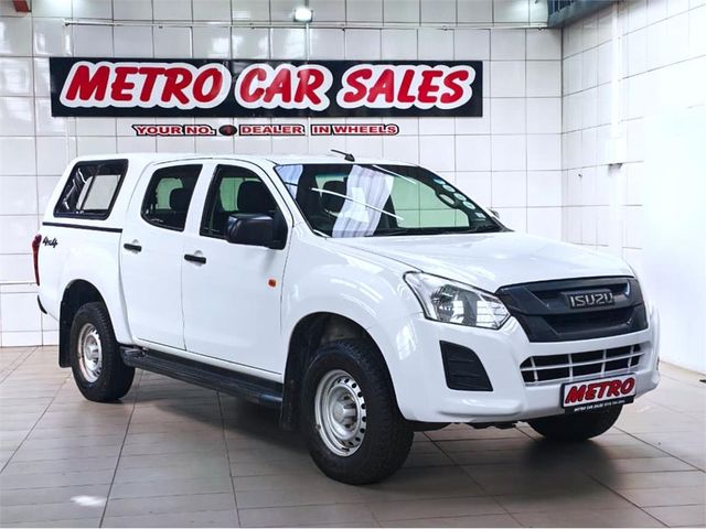 2021 Isuzu D-Max 250 HO Hi-Rider 4x4 Double-Cab