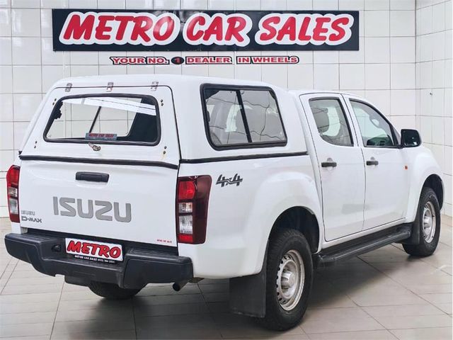 2021 Isuzu D-Max 250 HO Hi-Rider 4x4 Double-Cab, photo 4