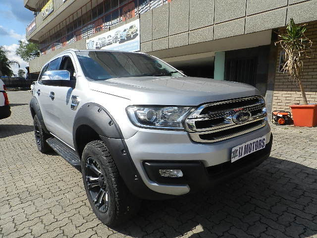 2017 Ford Everest 2.2 TDCi XLT Auto