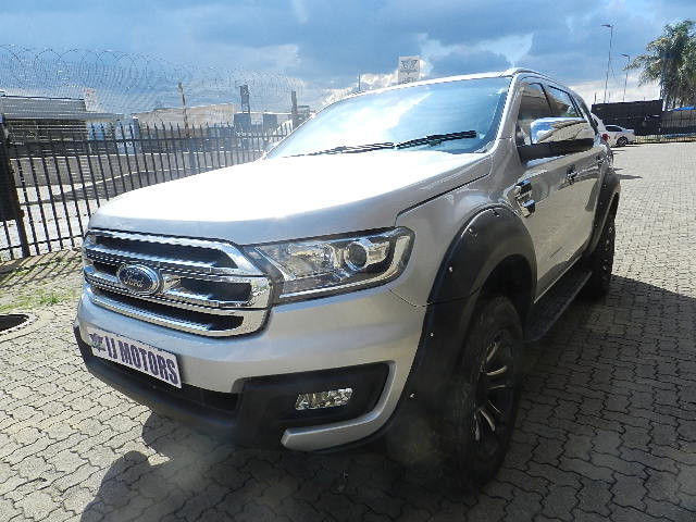2017 Ford Everest 2.2 TDCi XLT Auto, photo 2