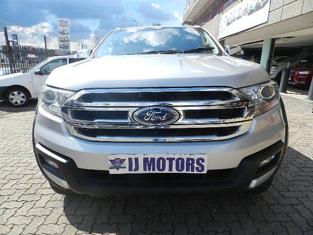 2017 Ford Everest 2.2 TDCi XLT Auto, photo 3