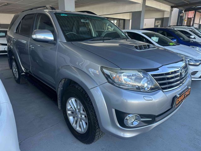 2014 Toyota Fortuner 3.0 D-4D Raised Body Auto