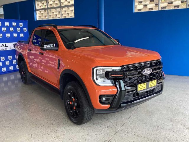 2026 Ford Ranger 3.0D V6 Wildtrak 4x4 Auto Double-Cab