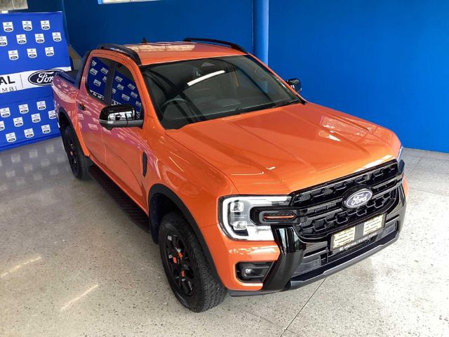 2026 Ford Ranger 3.0D V6 Wildtrak 4x4 Auto Double-Cab, photo 3