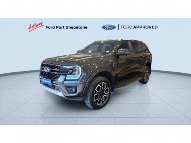 2025 Ford Everest 3.0D V6 Wildtrack AWD Auto, photo 2