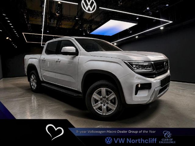 2026 Volkswagen Amarok 2.0 TDI 125kW Life Auto Double-Cab