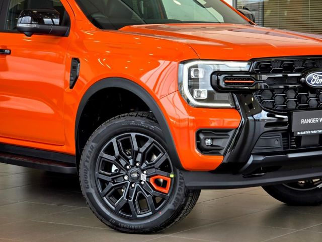 2026 Ford Ranger 3.0D V6 Wildtrak 4x4 Auto Double-Cab, photo 2