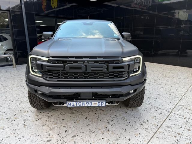 2023 Ford Ranger 3.0 V6 Raptor Auto 4x4 Double-Cab, photo 2