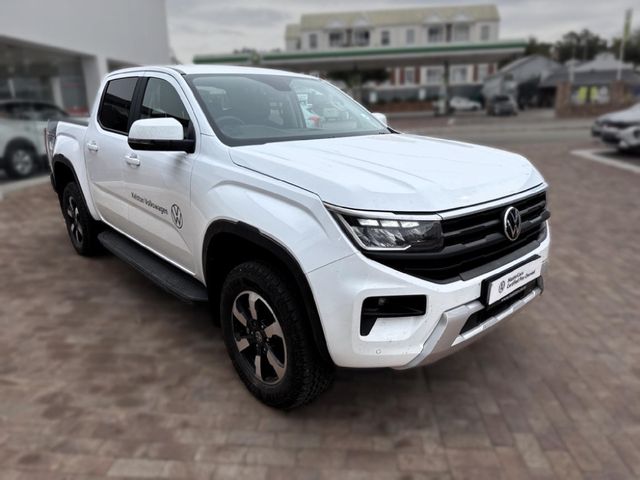 2026 Volkswagen Amarok 2.0 BiTDI 154kW 4Motion Life Auto Double-Cab