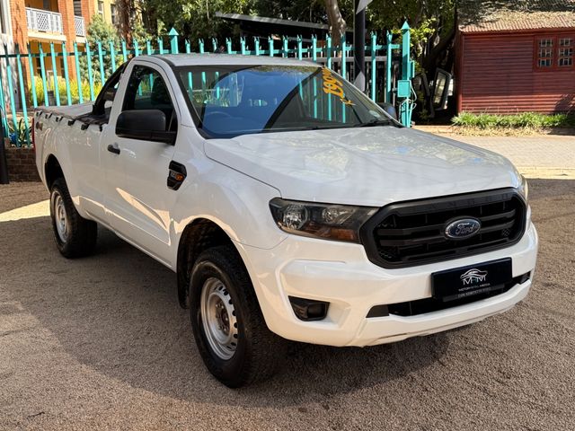 2019 Ford Ranger 2.2 TDCi XL Plus 4x4 Single-Cab