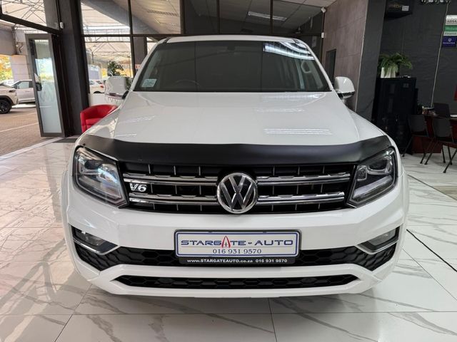 2021 Volkswagen Amarok 3.0 TDI Highline (190kW) 4Motion Auto Double-Cab, photo 2