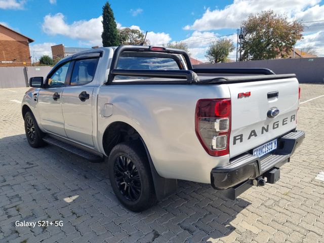 2021 Ford Ranger 2.0D FX4 Auto Double-Cab, photo 4