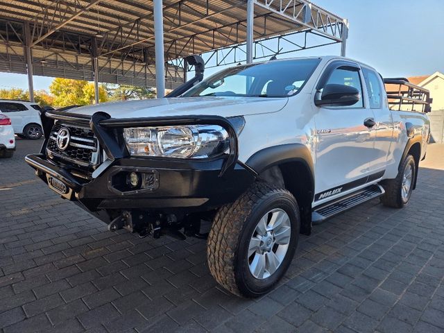 2018 Toyota Hilux 2.4 GD-6 Raised Body SRX Extended Cab