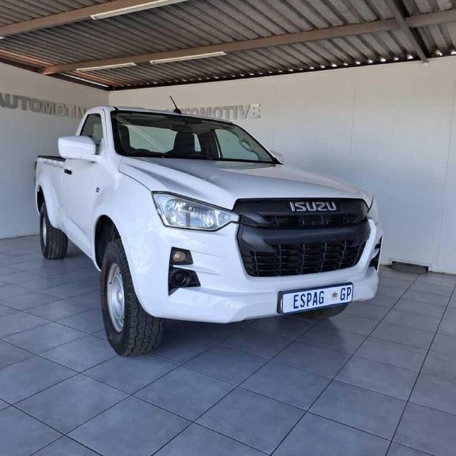 2023 Isuzu D-Max 1.9 DDI HR Single-Cab