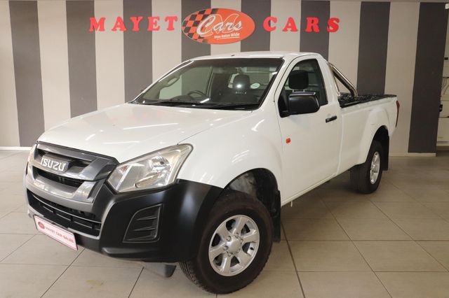 2024 Isuzu D-Max 250 HO Fleetside Safety Single-Cab