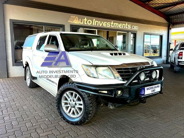 2015 Toyota Hilux 3.0 D-4D Legend 45 4x4 Double-Cab