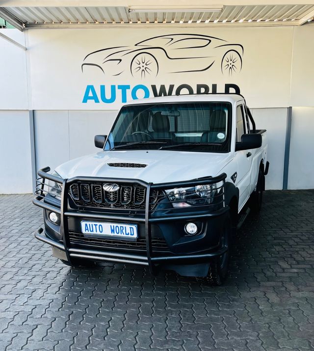 2025 Mahindra Pik Up 2.2 mHawk S4 Single-Cab