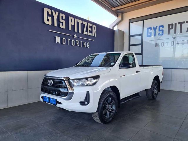 2023 Toyota Hilux 2.4 GD-6 Raised Body Raider Single-Cab