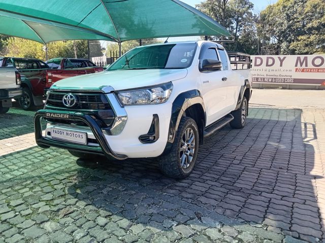 2021 Toyota Hilux 2.4 GD-6 Raised Body SRX Auto Extended Cab