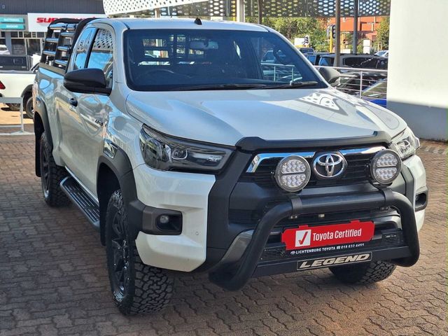 2022 Toyota Hilux 2.8 GD-6 Raised Body Legend 4x4 Auto Extended Cab
