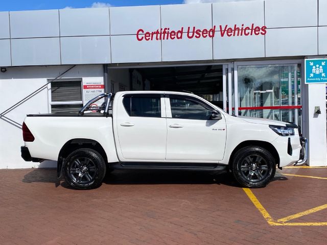 2026 Toyota Hilux 2.4 GD-6 Raised Body Raider Auto Single-Cab, photo 3