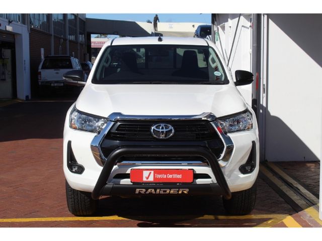 2026 Toyota Hilux 2.4 GD-6 Raised Body Raider Auto Single-Cab, photo 4
