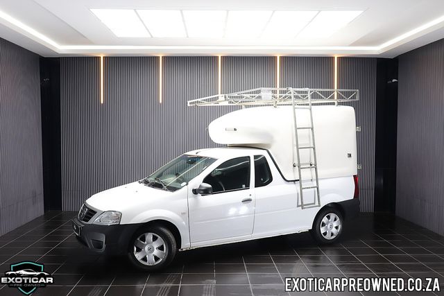 2021 Nissan NP200 1.6 A/C Safety Pack