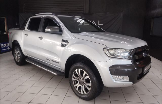 2016 Ford Ranger 3.2 TDCi WILDTRAK 4X4 DOUBLE CAB #SMART BARGAIN