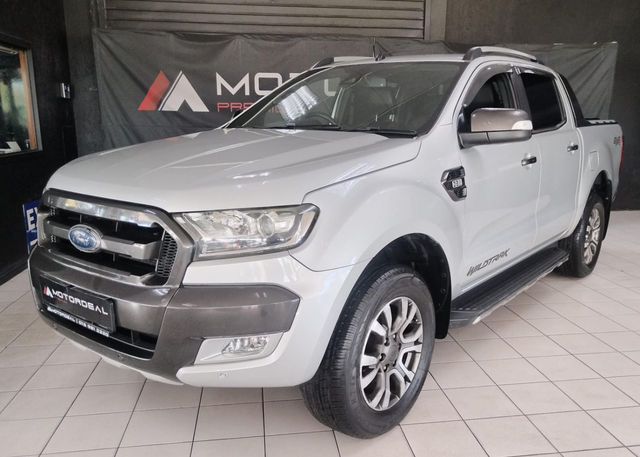 2016 Ford Ranger 3.2 TDCi WILDTRAK 4X4 DOUBLE CAB #SMART BARGAIN, photo 3
