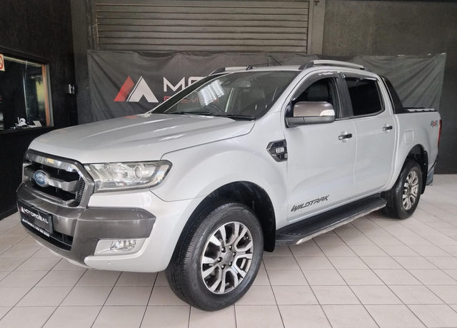 2016 Ford Ranger 3.2 TDCi WILDTRAK 4X4 DOUBLE CAB #SMART BARGAIN, photo 4