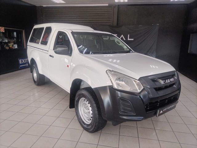 2022 Isuzu D-Max 250C FLEETSIDE SINGLE CAB #BARGAIN+CANOPY!!!