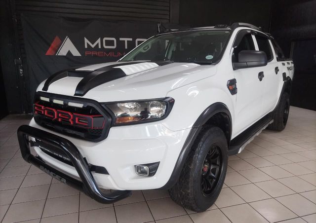2020 Ford Ranger 2.2 TDCi XL DOUBLE CAB AUTO #SMART LOOKER AUTOMATI, photo 2