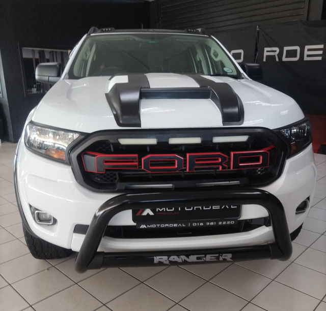 2020 Ford Ranger 2.2 TDCi XL DOUBLE CAB AUTO #SMART LOOKER AUTOMATI, photo 5