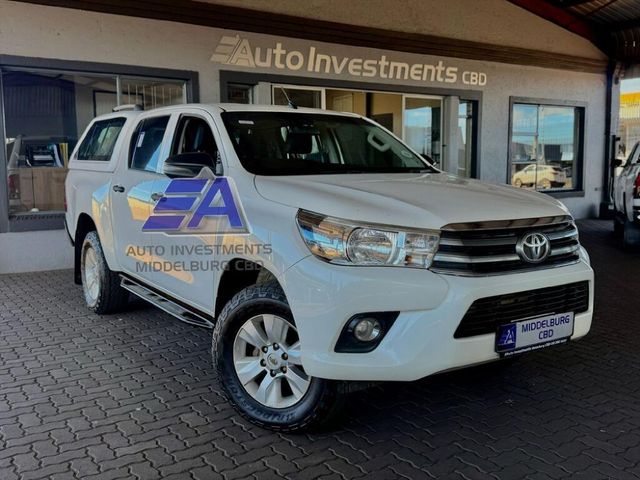 2018 Toyota Hilux 2.4 GD-6 SRX 4x4 Double-Cab Auto