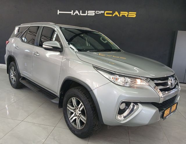 2017 Toyota Fortuner 2.4 GD-6 Raised Body Auto