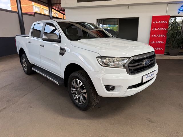 2019 Ford Ranger 2.0D XLT Auto Double-Cab, photo 3