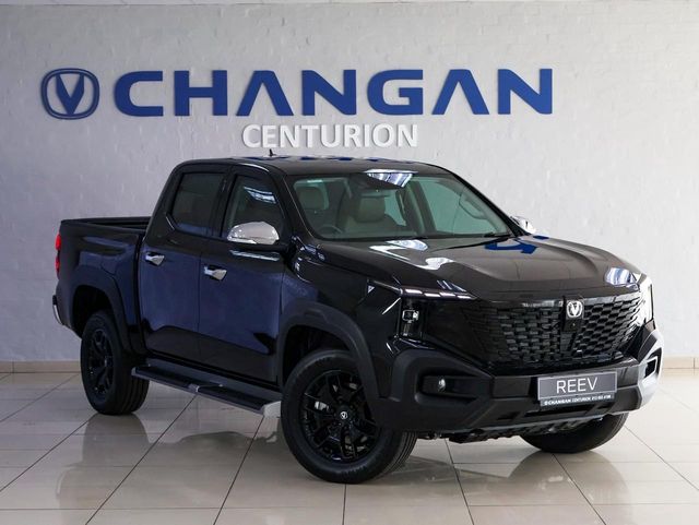 2026 Changan Hunter 2.0D CE 4x4 Double Cab Auto