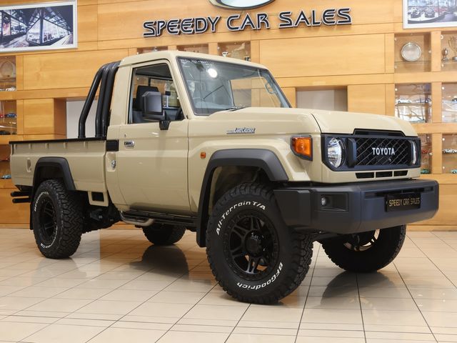 2026 Toyota Land Cruiser 79 2.8 GD-6 Single Cab