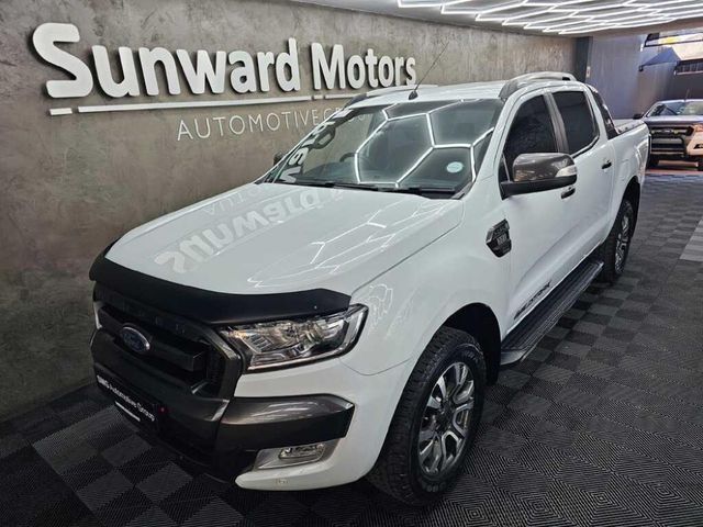 2016 Ford Ranger 3.2 TDCi Wildtrak Auto Double-Cab